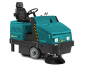 Preview: Aufsitz-Kehrsaugmaschine Eureka Magnum HGK mit Kubota Verbrennungsmotor